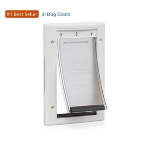 PetSafe Plastic Pet Door Small 1-15 lb White PPA11-10703 New in Box